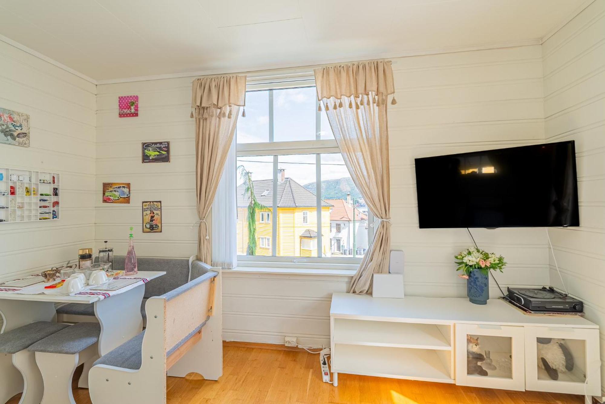 Versatile Apartment In The City Of 베르겐 외부 사진