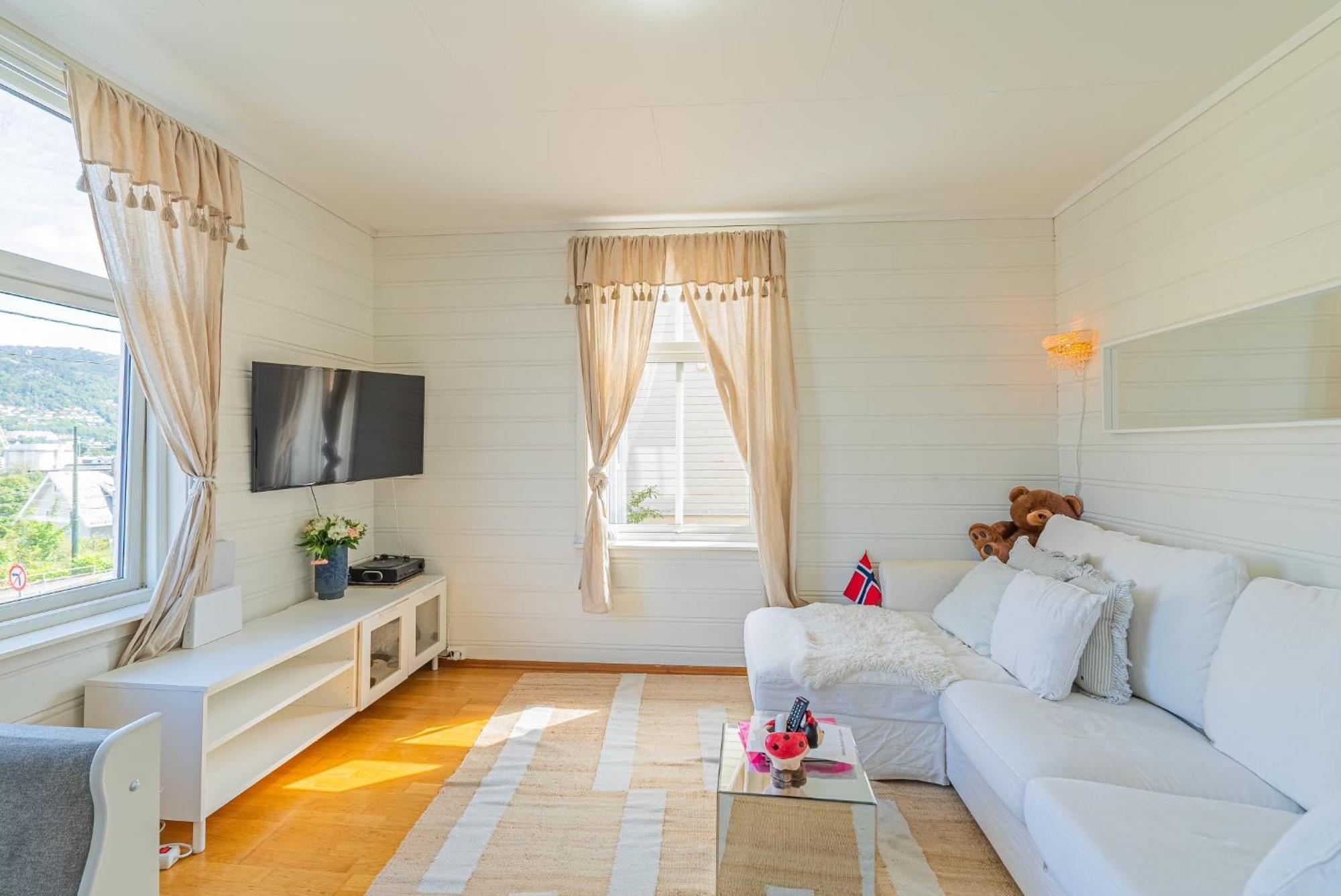 Versatile Apartment In The City Of 베르겐 외부 사진